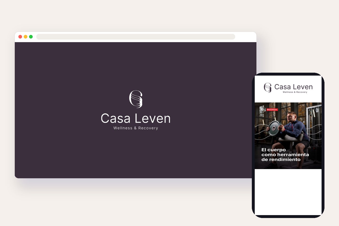 Presentación de marca de Casa Leven